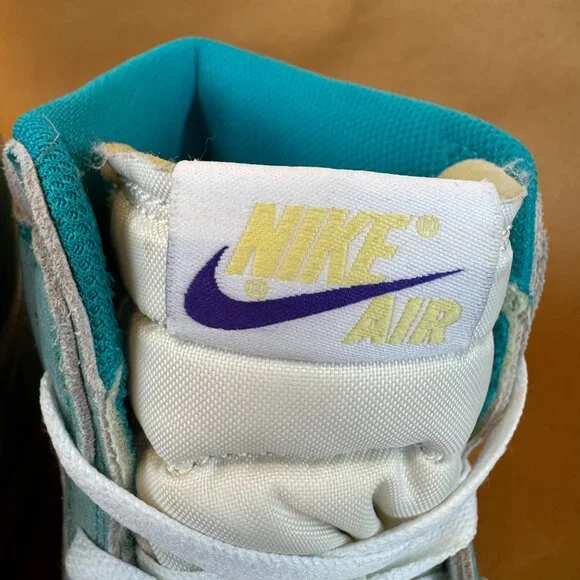 Jordan 1 Light Aqua Reps - Picture 10 of 10